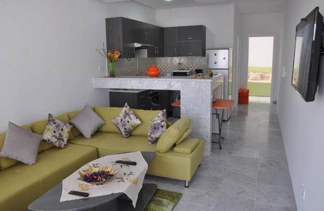 Apartment zone touristique 80 m beach free wifi