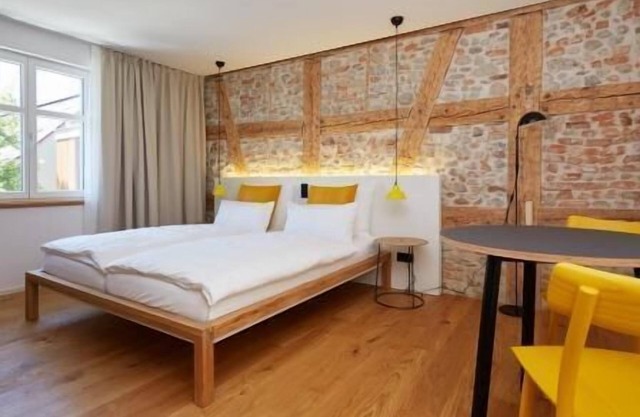 Apartamento a la plaza del pueblo, 26 m 2, 1 salón / dormitorio, máx. 2 personas