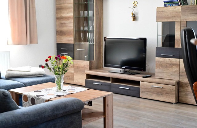 Apartamento 'Zum Steiger' con Balcón y Wi-Fi