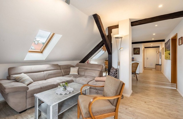 Apartamento 'Zur Alten Säge' con terraza compartida, Wi-Fi y aire acondicionado