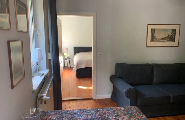 Apartamento 'Zwei Zimmer Elbtalaue' con Jardín Privado y Wi-Fi