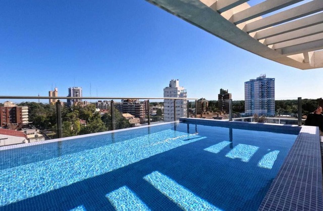 Deptos 3 amb Status Tower Pinamar 4 PAX