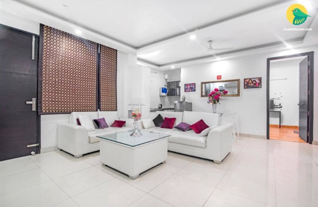 Apartamentos 3BHK para estadías cortas y largas en Chattarpur