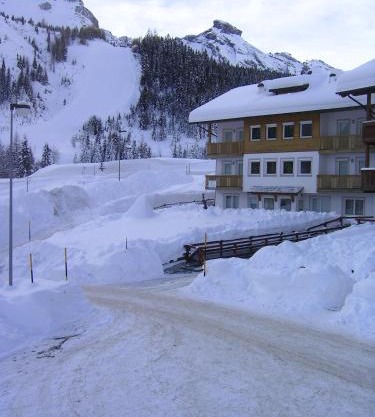 Apartments Alpenroyal Arabba - Check-in at Garni Royal