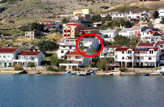 Apartments and rooms by the sea Metajna, Pag - 6496