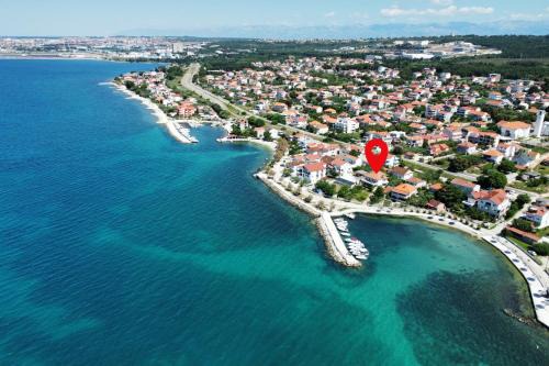 Apartments by the sea Bibinje, Zadar - 5865