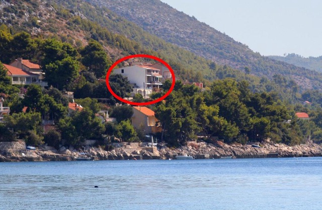 Apartments by the sea Prizba, Korcula - 9255
