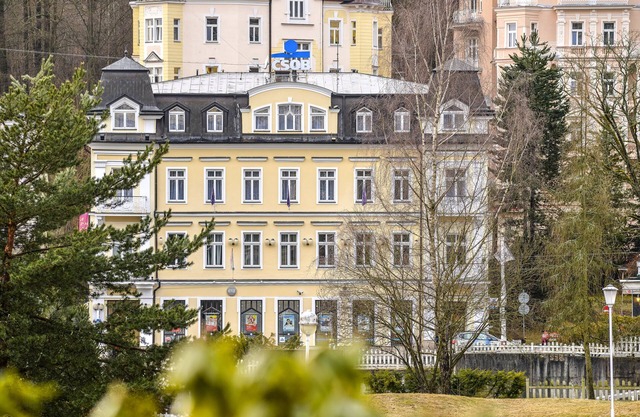 Apartments Central Park Marienbad