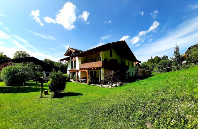 Apartamentos 'Altes Tradenlehen' Ubicado entre montañas y pastos alpinos.