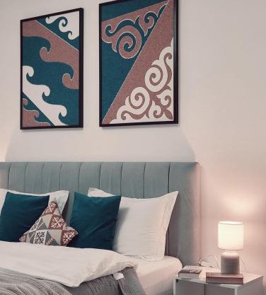 Apartments in Comfort city 142, Almaty