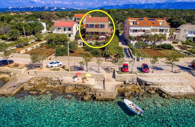 Apartamentos Ivan, (12322), Lun, isla de Pag, Croacia