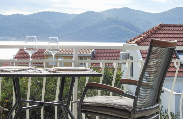 Apartamentos Klara-Gorjana-Comfort Studio con balcón y vistas al mar (2)