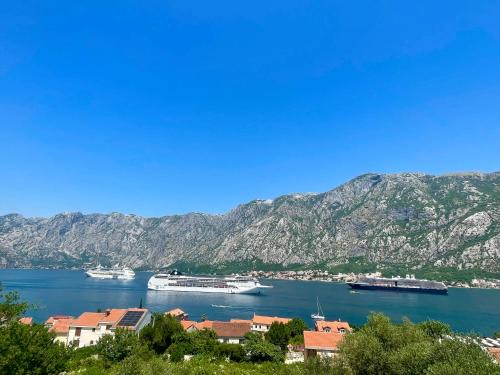 Apartments Krivokapic Prcanj with Bay view