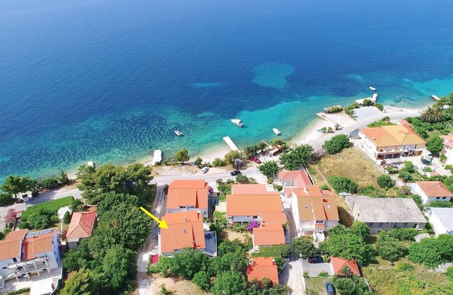 Apartamentos Marko Pelješac - Apartamento de un dormitorio con balcón y vistas al mar (1)