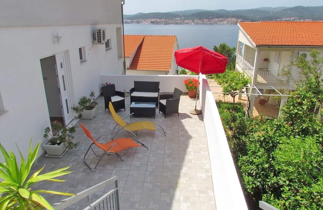 Apartamentos Marko Pelješac - Apartamento de una habitación con terraza (3)
