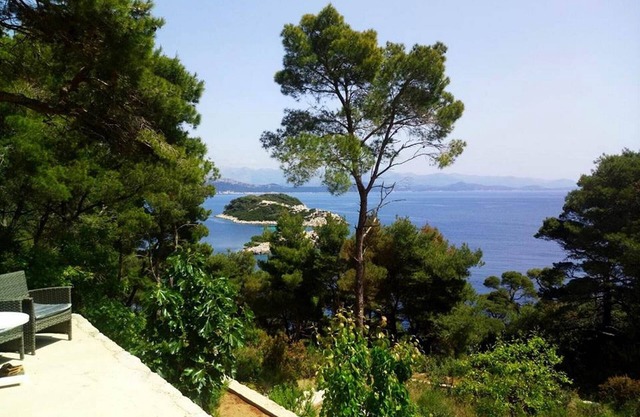 Apartments Matuško Mljet - Apartamento de 2 dormitorios con terraza y vistas al mar