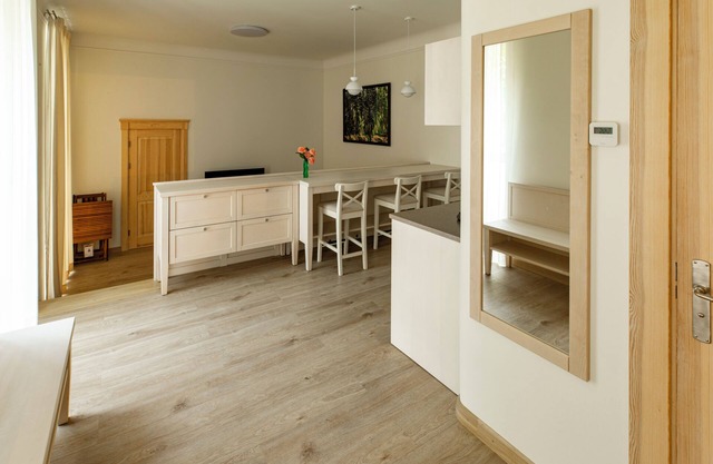 Apartments of Vilhelm wfree private parking. Apartment by Daugavas promenade.
