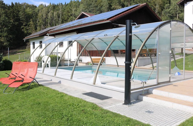 Apartamentos Penzkofer Himmelwies pendiente sur con piscina