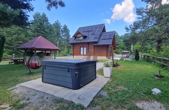 Apartments Plitvice forest - Two Bedroom Apartment with Terrace
