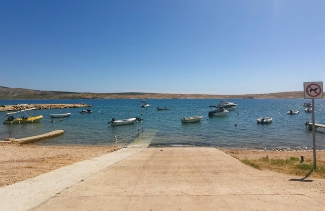 Apartamentos Ruža, (14653), Vidalići, isla de Pag, Croacia
