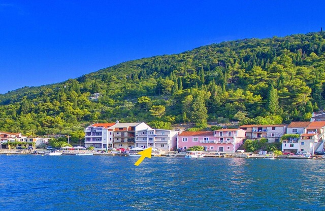 Apartments Tiho & Jelena - Studio Apartment with Balcony and Sea View (Fureal)