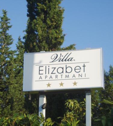 Apartments Villa Elizabet