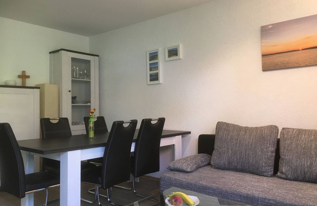 Apartamento en el lago Brombach con alquiler de bicicletas, terraza y parrilla
