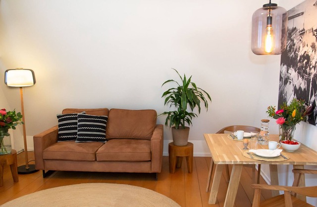 Apartamento cerca de Amsterdam, sala de jardín ubicación tranquila "Apartments-Waterland"