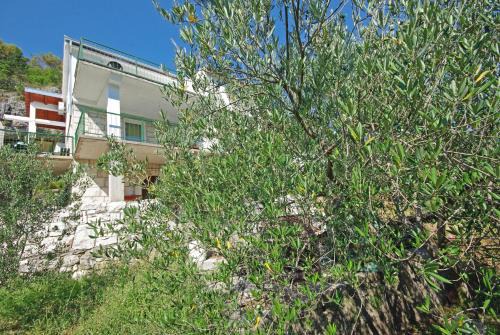 Apartments with a parking space Podaspilje, Omis - 11708