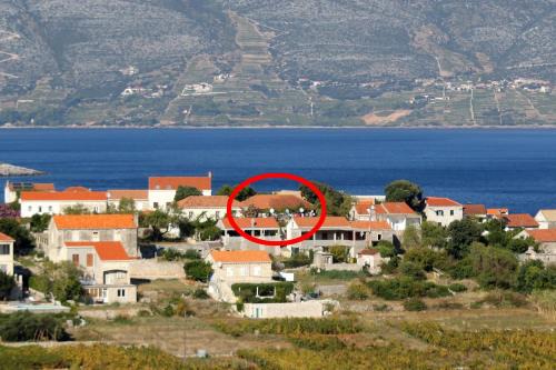 Apartments with parking space Lumbarda, Korcula - 9262
