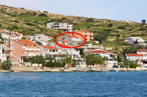 Apartments with parking space Metajna, Pag - 4127