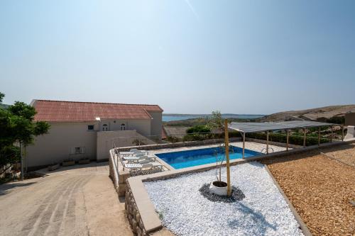 Apartments with swimming pool Zubovici, Pag - 9365