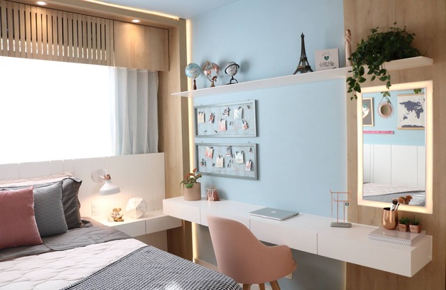 Apê da Blogueira - 3 luxury bedrooms, resort leisure, incredible view, in the best location