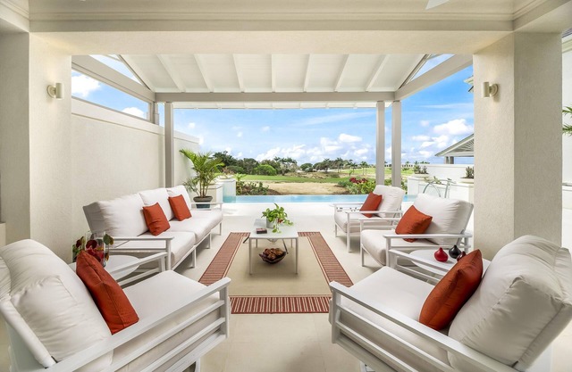 Apes Hill Club Courtyard Villa. 3 Bed, 3 Bath, Golf Club Access