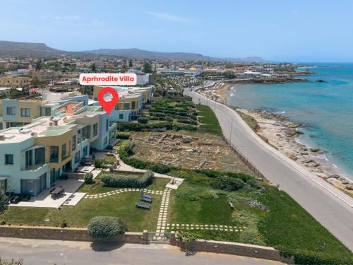 Aphrodite beachfront villa