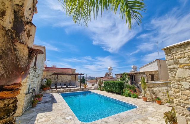 Aphrodite's Pool Retreat