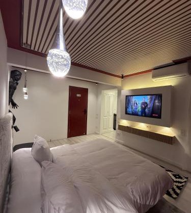 APOLO- luxury Modern Studio in Heart of zamalek visits allowed - Apartment 8B