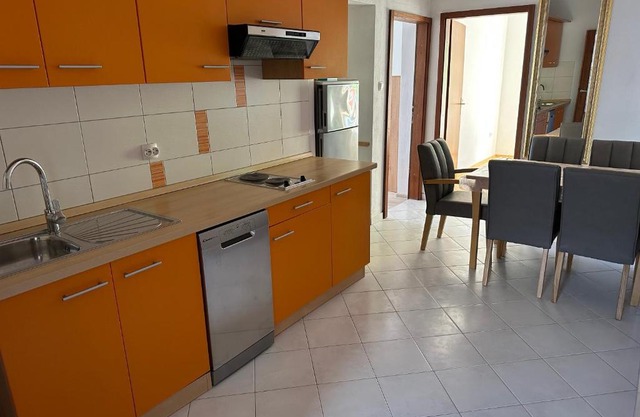 App 4 - 6 persons direct on the seaside, 1st floor