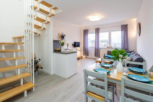 App 6 BugOase Ferienwohnung am Bug für 7 Gäste