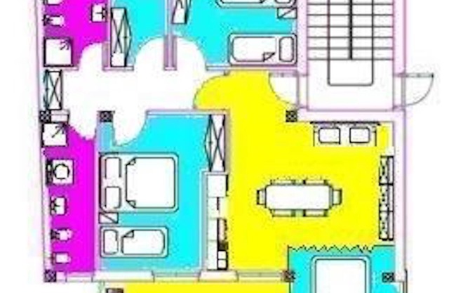 App. Vista al mar "A1" en el 1er piso ideal para 2 familias a 2mt. de la playa !!!