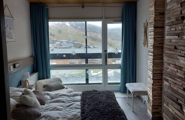 app Cocooning 4/5 Pers aux Pieds des Pistes Avec Chambre Fermée