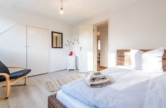 App. Wattläufer quiet location in the German-Danish meadows. Pet friendly!