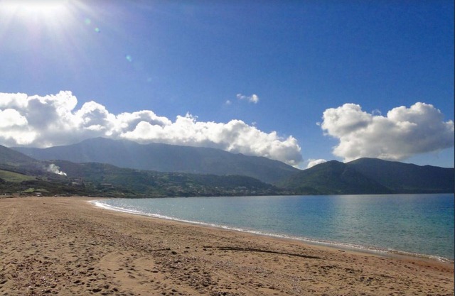 Appart En las alturas del Golfo de Lava en la planta baja cerca de Ajaccio