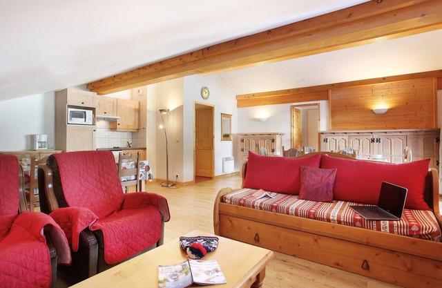 Apartamento Confortable Près des Pistes | Accès Piscine + Sauna