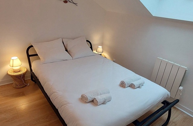 Appartement Douillet à 35 mn de Paris