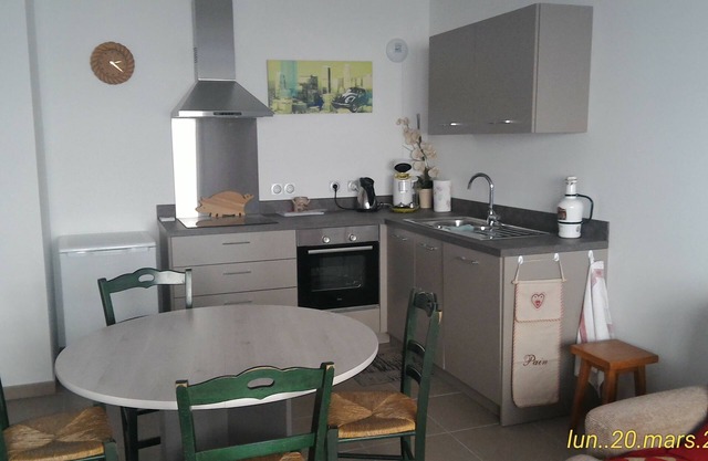 appart. 2-4 personas. A 200 metros del lago y transporte gratuito. Ideal curistas y familia