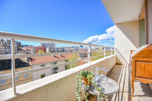 Appart 3 ch neuf proche Saint-Charles Belle de Mai
