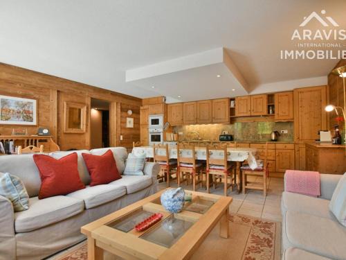 Appart 4 étoiles au Chinaillon : 4 chambres pour 9 pers, grande terrasse sud, proche pistes et village - FR-1-391-93