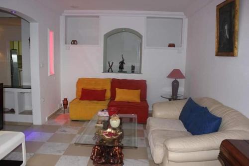 Appart Alain Savary, cosy et spacieux au centre de Tunis
