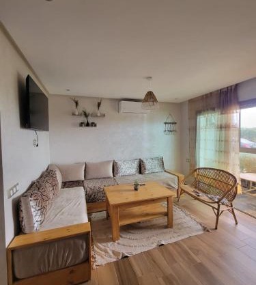 Appart Blue Beach Sidi Rahal 2 chambres et salon
